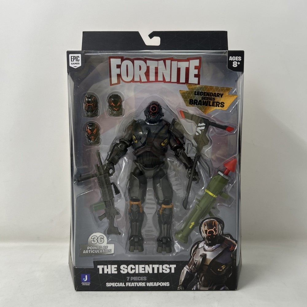 Fortnite Legendary Series The Scientist ￼