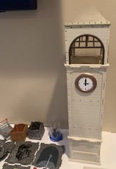 Fortnite Clock Tower Set Jazwares Exclusive Jumbo Loot Pinata llama Lot