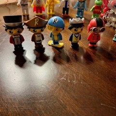 Ryan’s World Assorted Action Figures Lot of 49 Toys Character Variety Sizes