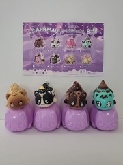 (4) Aphmau MeeMeows Mystery Ice Cream Squishy As Pictured New