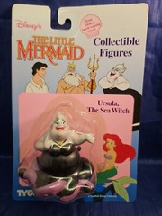 Tyco Disney’s The Little Mermaid Ursla Sea Witch Collectible Figure 90’s