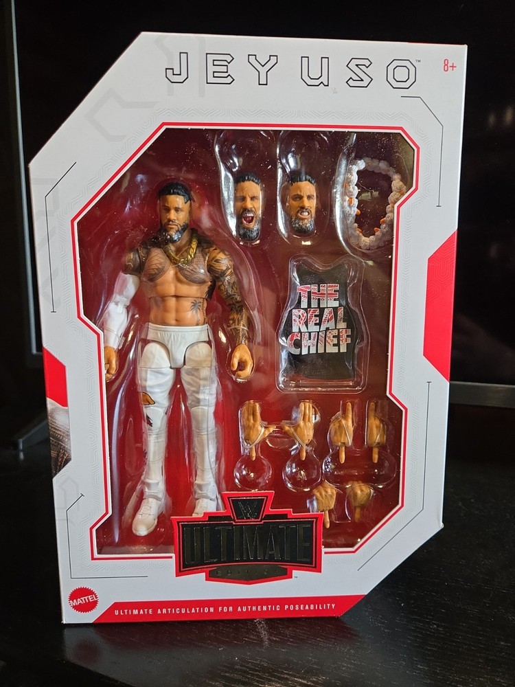 WWE Jey Uso Bloodline Ultimate Edition Series 22 Wrestling Figure