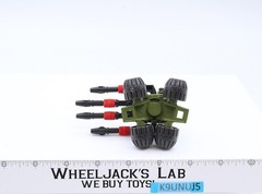 Machine Gun Pac/Rat G.I. Joe 1983 Hasbro Action Figure Vehicle