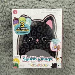 Squishmallows Squish-a-longs Series 2 Mystery Mini-Squish 3 Pack Toy New Sealed