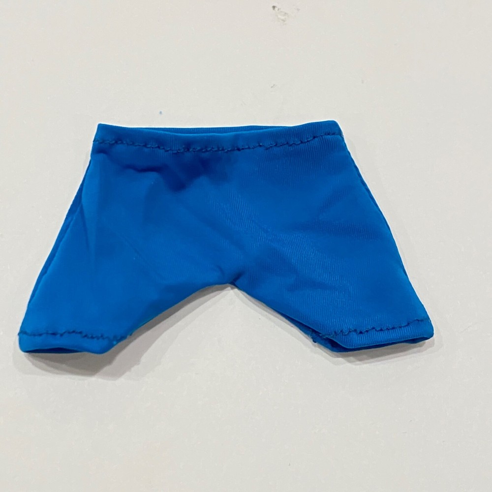 SU-UW-TH: Fabric Blue Shorts for Marvel Legends Thing – Aqua Blue