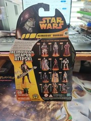 Star Wars Revenge Of The Sith Hasbro – Neimoidian Warrior Figure #42 – NIB