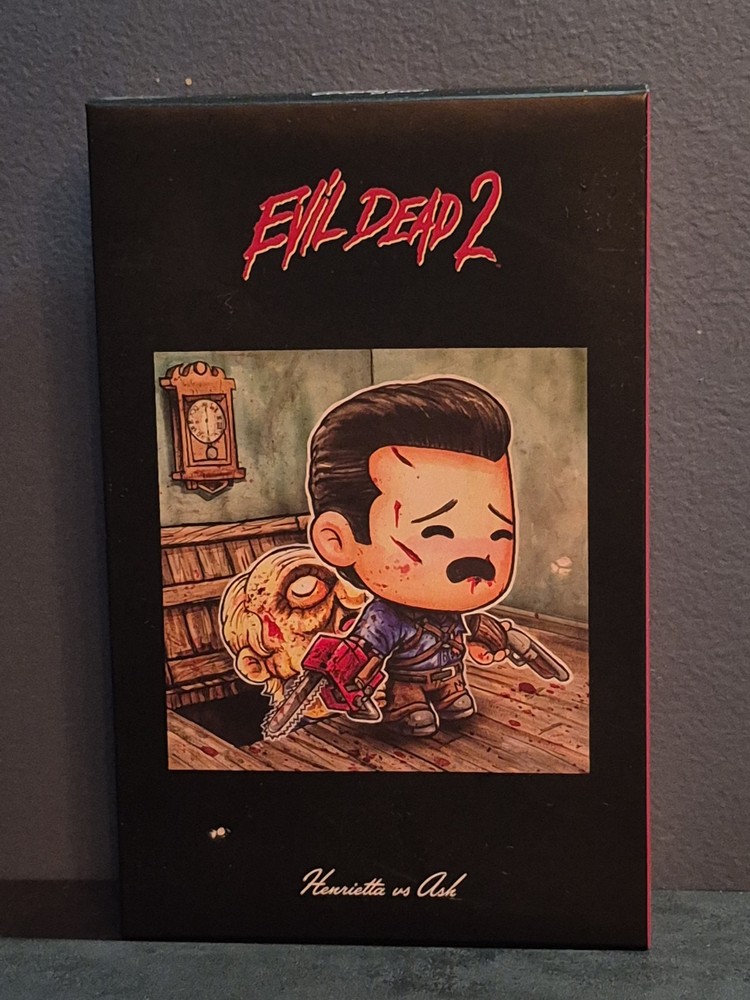 Evil Dead 2 Limited Edition Collectors Figure w/Diorama Loot Crate