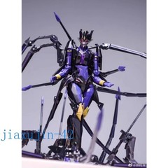 US！！ APC Toys 16cm Night Countess DARK FOREST Blackarachnia Airachnid TFP Figure