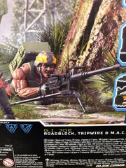 GI Joe Classified #126 Tiger Force Roadblock, Tripwire, & M.A.C.L.E.O.D.