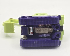 Vintage 1985 Transformers Devastator Constructicons Figure Toy Excavator