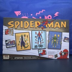 SDCC 2026 EXCLUSIVE MARVEL Legends Spider-Man Lizard Electro Meme-tastic 3-pack