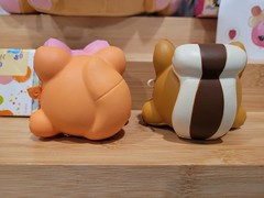 Smooshy Mushy Stress Toy Bunny Plush Num Noms Figure Plusheez Keychain Toy Lot