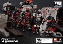 11653 TA Toys Alliance ACID RAIN FAV-A71 UERA Engineering Flea DF8r 3.75 1/18