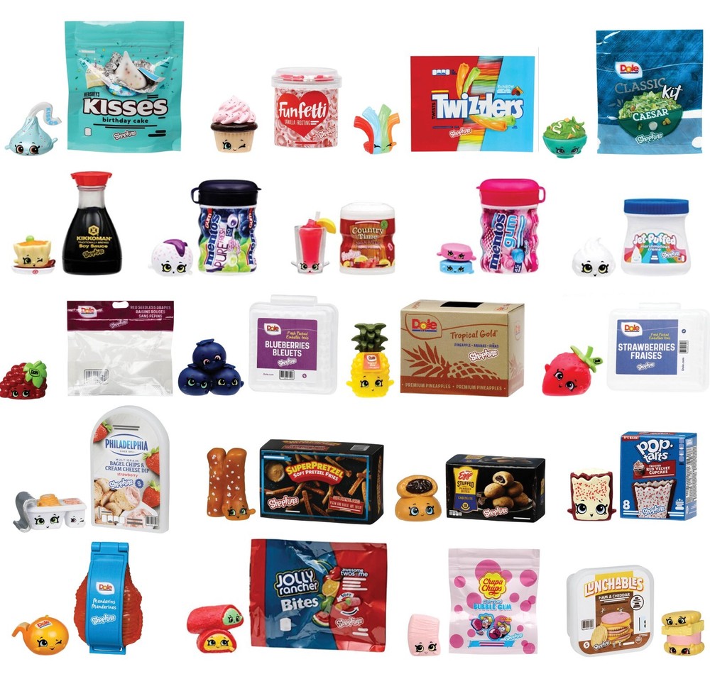 *NEW* Shopkins Real Littles SNACK TIME SEASON 17 – You Pick / You Choose