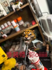 1:6 1:12 1:18 Head Sculpt King Tiger Monster For 12″ 6″ 3.75″ Action Figure Toy