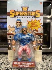 WWE Superstars Series 18 Full Set Undertaker Mankind Ventura Rhodes UNPUNCHED