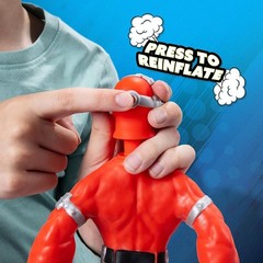 Interactive 7-Inch Vac-Man Fidget Toy – Bendable & Perfect for Tabletop Fun