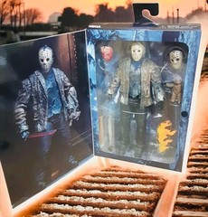 Freddy vs Jason: Ultimate Jason 7 Inch Action Figure