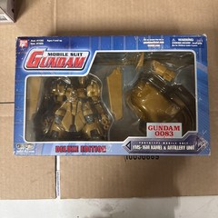 BANDAI GUNDAM 0083 MOBILE SUIT Deluxe Edition YMS-16M Xamel & Artillery Unit NEW