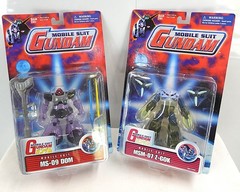 Vintage Sandrock Mobile Suit Gundam Wing Bandai 1995 RARE LOT of 4 RARE