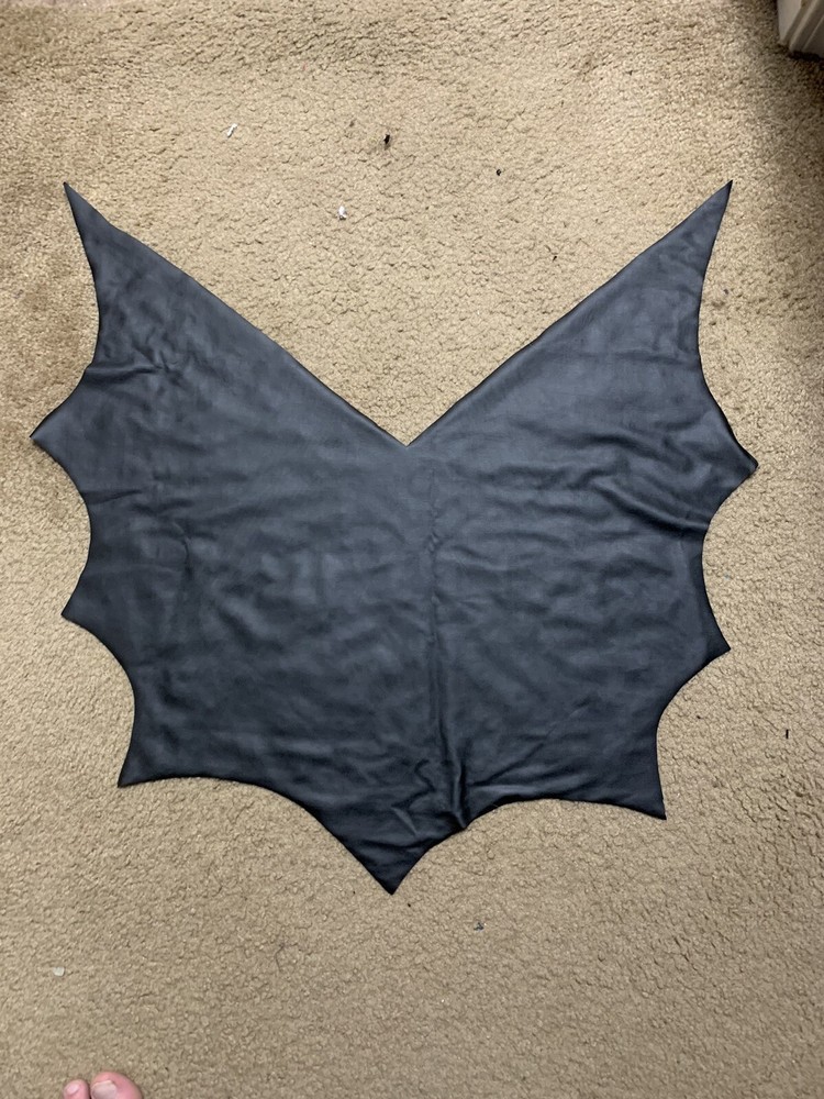 custom batman 1989 keaton leather cape 1:4 Neca For FIGURE