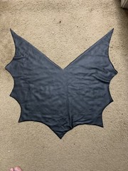 custom batman 1989 keaton leather cape 1:4 Neca For FIGURE