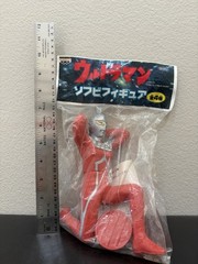 *Pick 1* 9” Banpresto Ultraman Ultraseven Taro Soft Vinyl Action Figure Sofubi