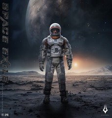 ETERNAL ET-X9B 1/6 Space Exile Interstellar Matt Damon Male Action Figure Model
