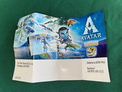 Avatar The Way Of Water Kinder Joy Surprise Egg Toys Select Your Figure 2022