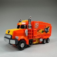 Hello Carbot Mega Bold Megabold Transforming Car Truck Robot Toy SONOKONG 🇺🇸