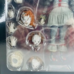 The Many Faces of Pennywise IT Deluxe The Clown 7-inch Action Figure Toy Gift