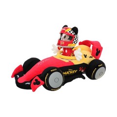 MINISO Disney Mickey Mouse F1 Racing Figure Decor Display Doll