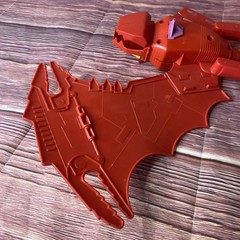Silver Hawks Sky Shadow 1987 Telepictures Mexico Mon Star Bat Incomplete