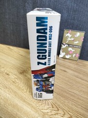BANDAI METAL ROBOT SPIRITS Ka signature SIDE MS Z GUNDAM 140mm Action Figure NEW