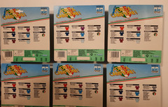 LOT OF 15 DIFFERENT 1989 ITALIAN SOCCER STARTING LINEUPS SLU FRESH FROM CASE