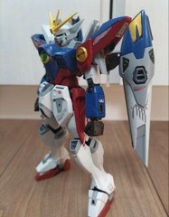 METAL ROBOT Damashii Wing Gundam Zero Epyon 2 Piece Set Used Japan Toy