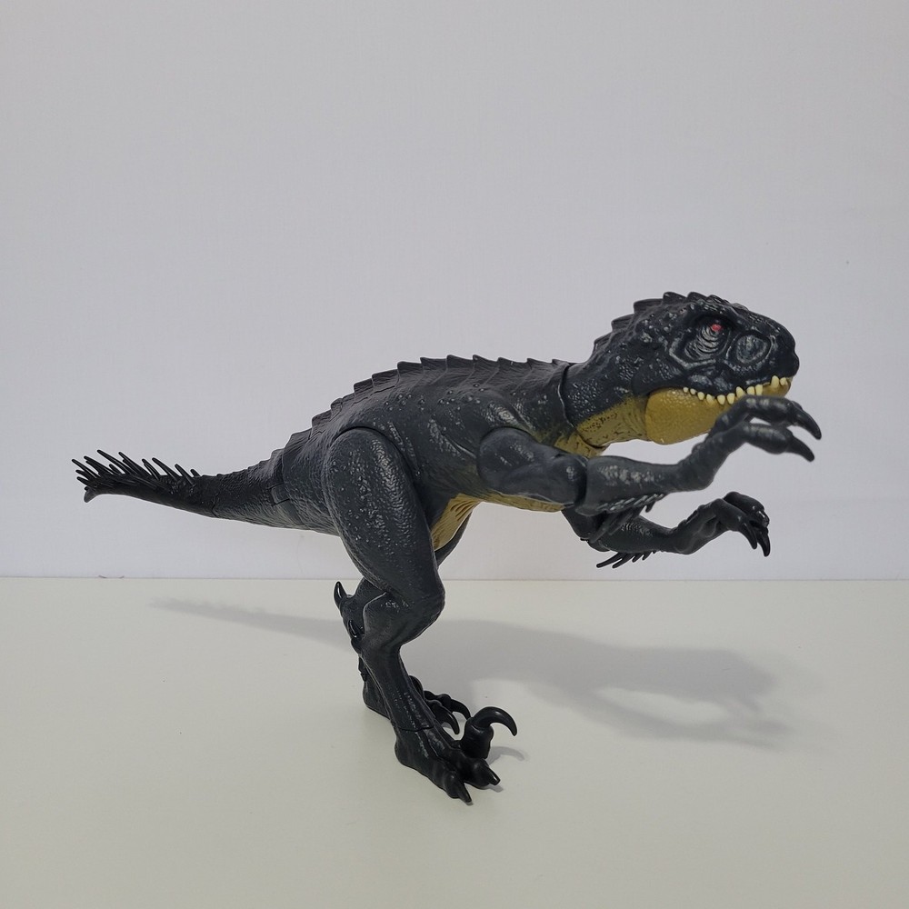 Jurassic World Slash N’ Battle Scorpios Rex Action & Sound Dinosaur Figure Works