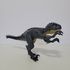 Jurassic World Slash N’ Battle Scorpios Rex Action & Sound Dinosaur Figure Works
