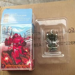 Galaxy Toy MINI02 Green Die-cast Tank Transformer Vehicle Action Figure Model