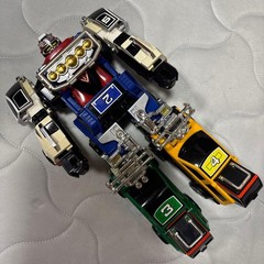 Gekisou Sentai Car Ranger Fast Running Combined DX RV Robo 5 RVs Fully 119489