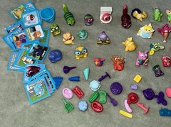 Huge Hasbro Lost Kitties Bundle Lot – Figures, Accessories, Stickers & More!