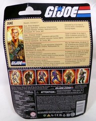 GI Joe Retro Collection Duke Conrad S Hauser 3.75″ Figure Hasbro New Sealed