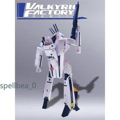 Valkyrie factory 1/60 Macross ARCADIA VF-1S Roy Focker Painted Model Toy NEW