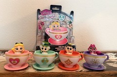 Disney Parks Doorables Alice In Wonderland Complete Set Of Four