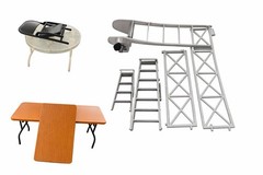 WWE Monday Night Raw Ultimate Entrance Stage (Missing Parts See Photos) Mattel