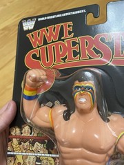 2026 WWE LJN Superstars ULTIMATE WARRIOR Chase BLACK CARD – IN HAND