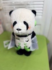 POPMART MEGA SPACE MOLLY 400% PANDA Limited Edition Collectible Figure