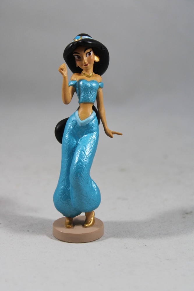 Disney Store Aladdin PRINCESS JASMINE PVC Figure Cake Topper Toy 3.5″