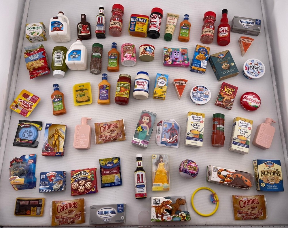 Mini Brands Bundle – Lot Of 60