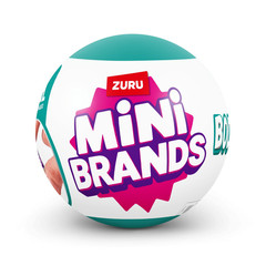 ZURU Mini Brands Mini Books Blind Box Capsule Mystery Collectible Surprise Toy
